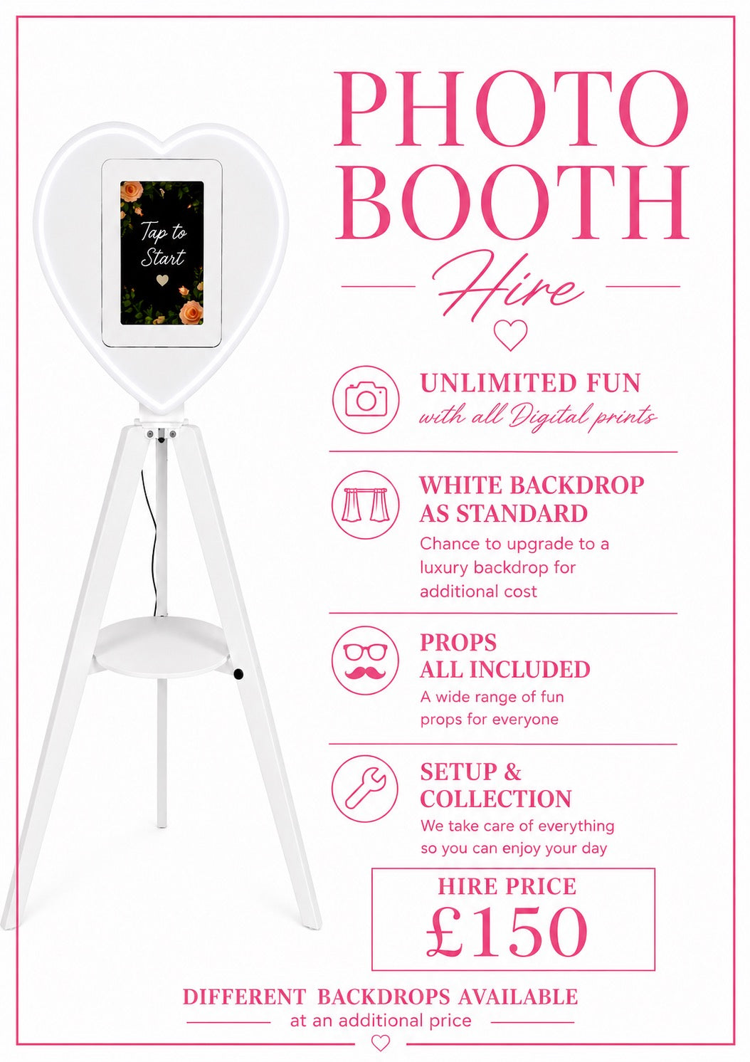 Photo Booth Hire