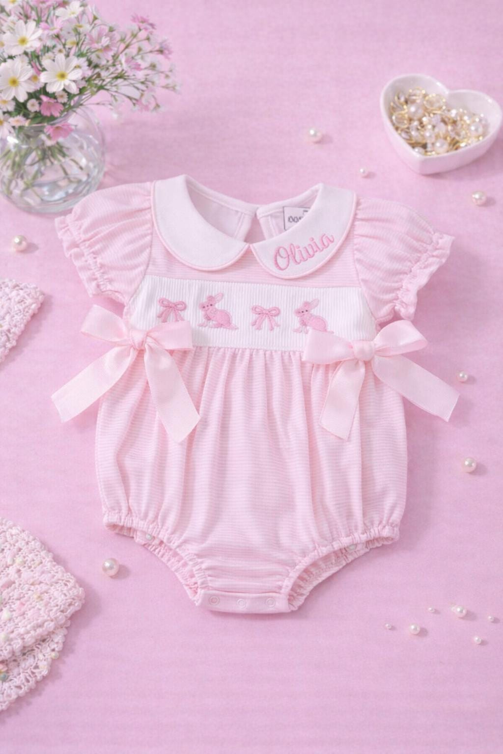 Personalised Easter romper
