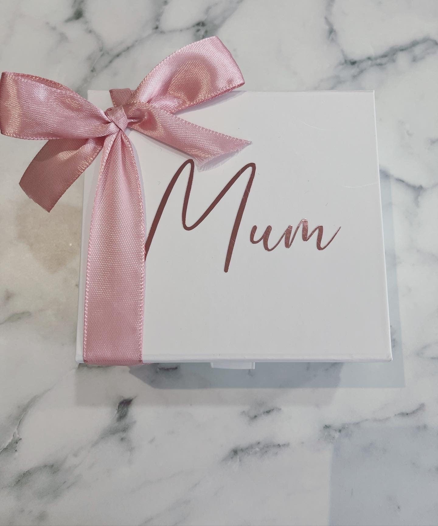 Personalised Pregnancy Announcement Box With Booties