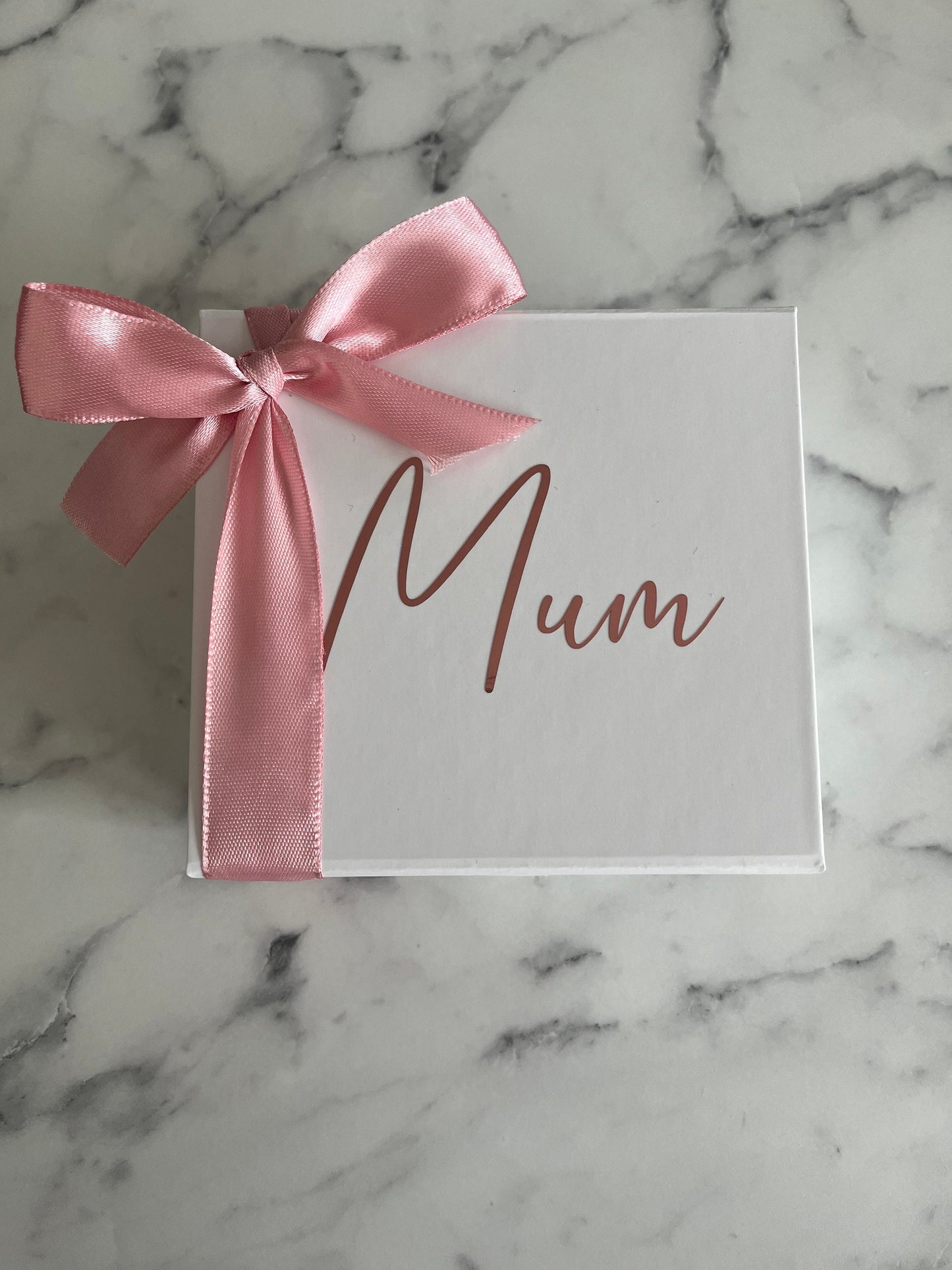 Personalised Pregnancy Announcement Box With Booties