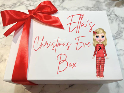 Girl pyjama dolly box