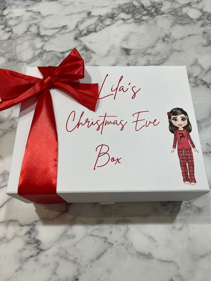 Girl pyjama dolly box