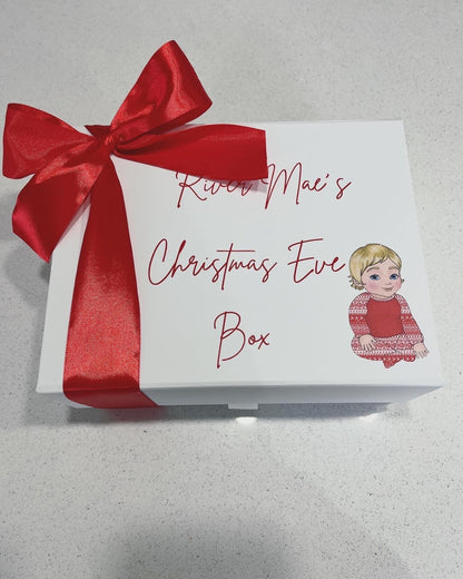 Girl pyjama dolly box