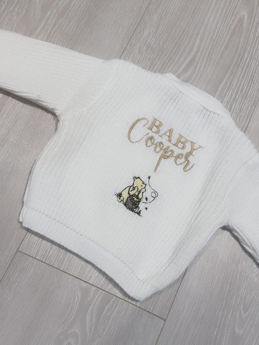 Personalised Knitted Cardigan