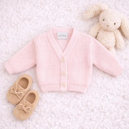Personalised Knitted Cardigan for girls