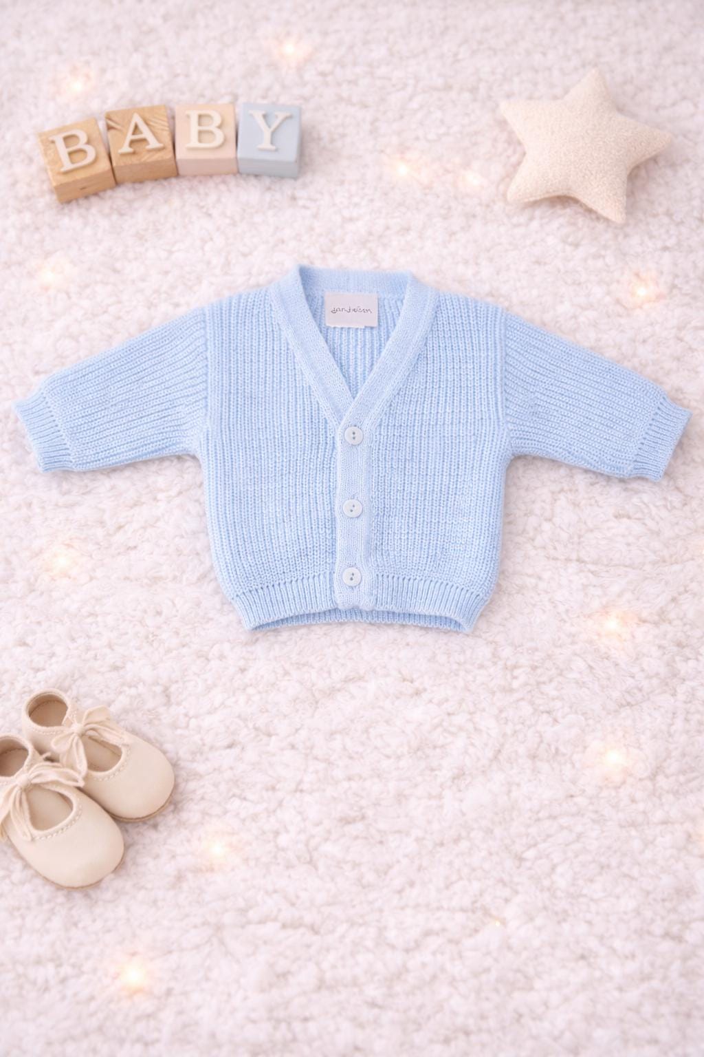 Personalised Knitted Cardigan for girls