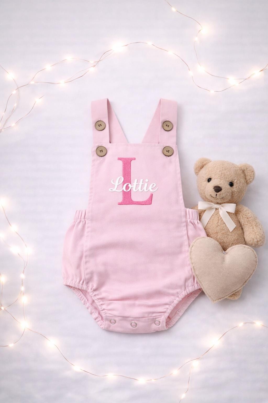 Personalised baby romper, cake smash outfit for baby