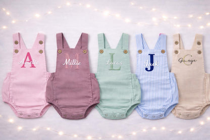 Personalised baby romper, cake smash outfit for baby