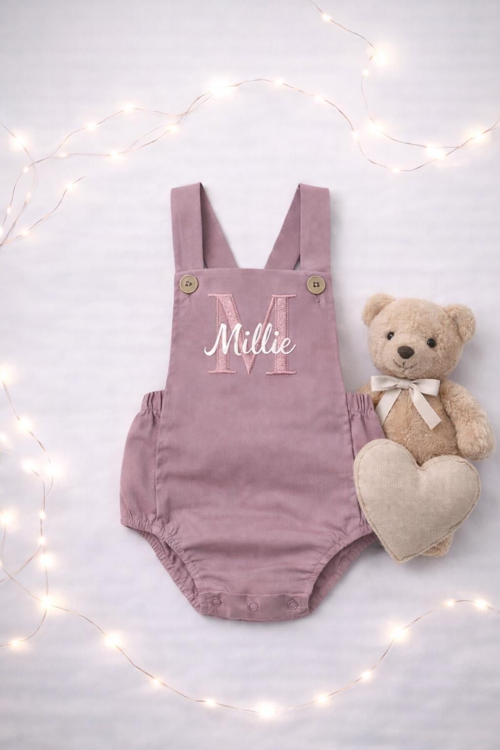 Personalised baby romper, cake smash outfit for baby
