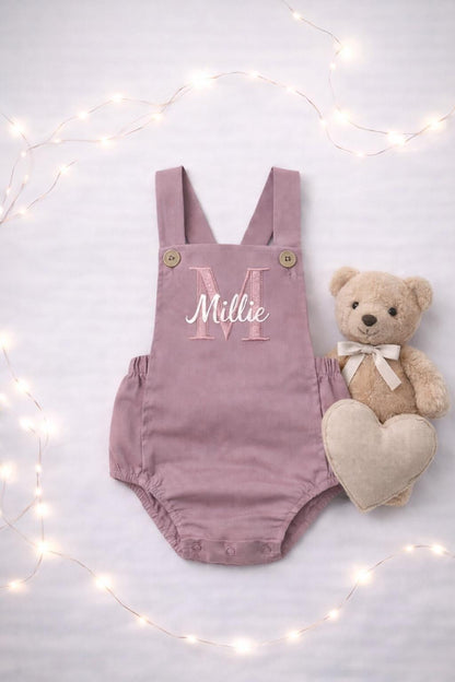 Personalised baby romper, cake smash outfit for baby