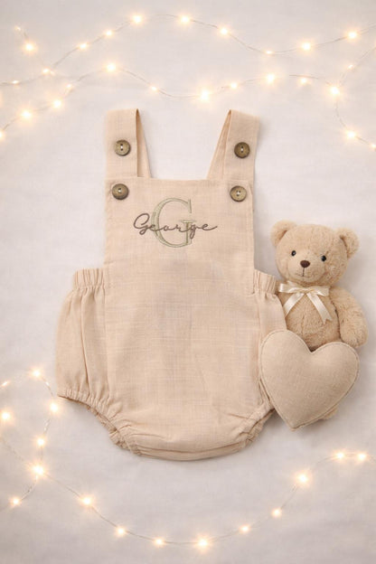 Personalised baby romper, cake smash outfit for baby