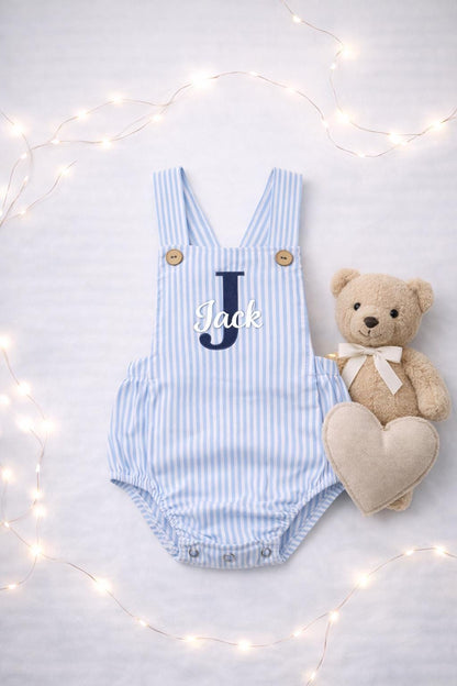 Personalised baby romper, cake smash outfit for baby