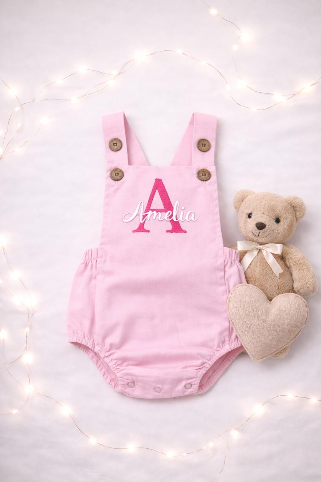 Personalised baby romper, cake smash outfit for baby