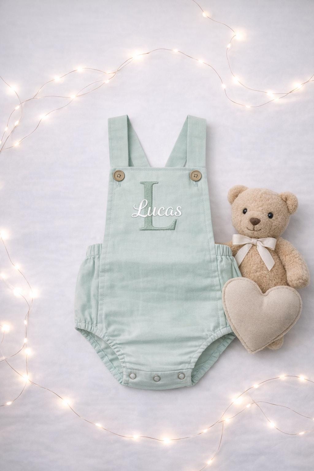 Personalised baby romper, cake smash outfit for baby