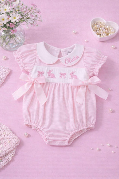 Personalised Easter romper