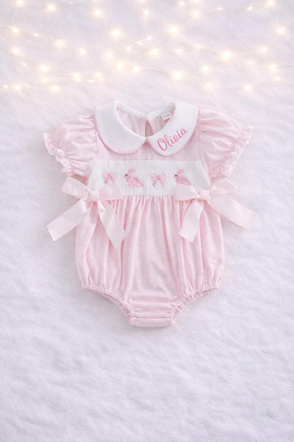 Personalised Easter romper