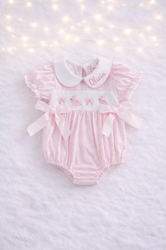 Personalised Easter romper