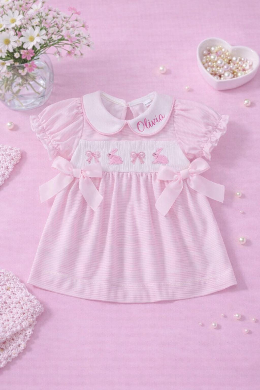 Personalised Easter Rabbit dress