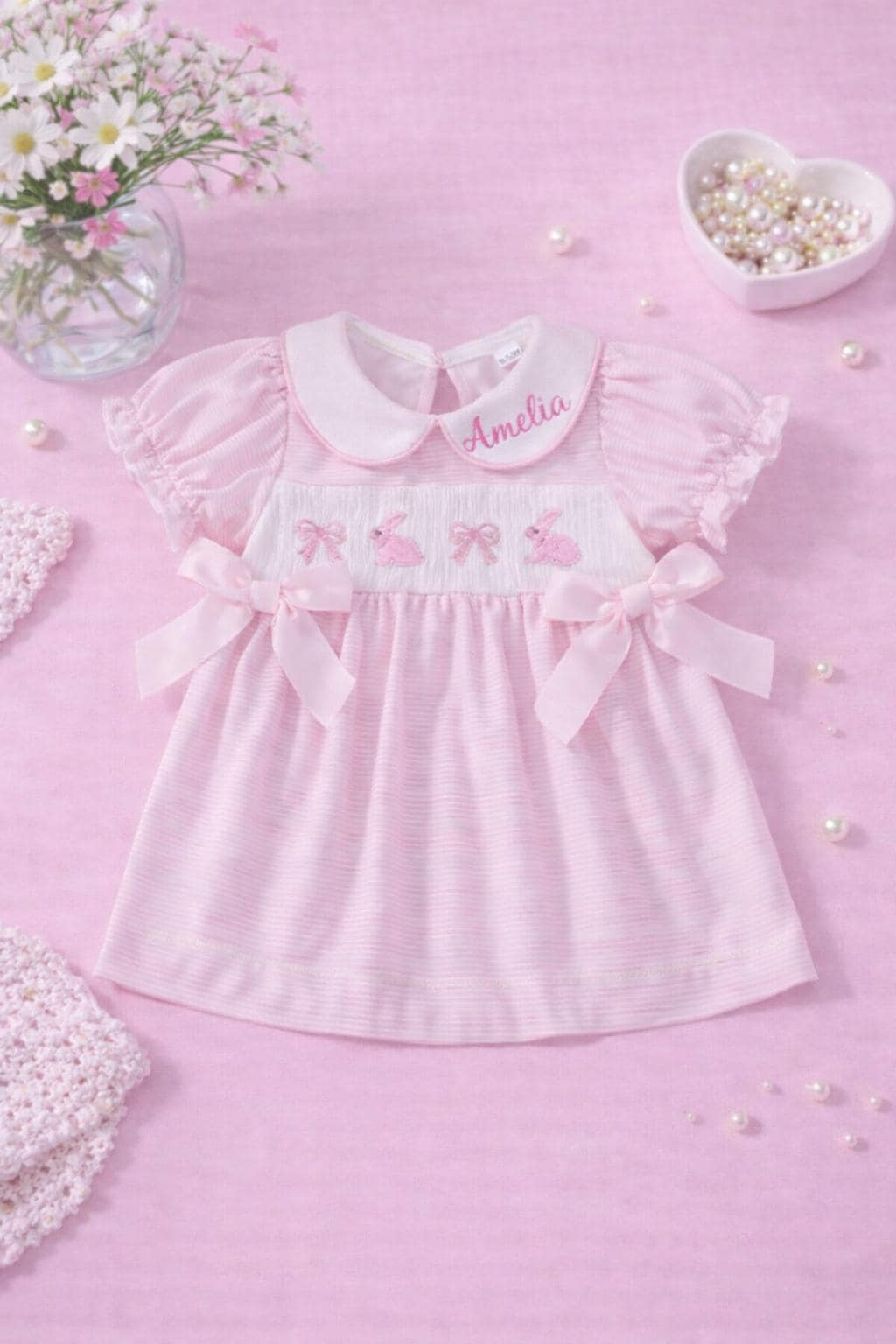 Personalised Easter Rabbit dress