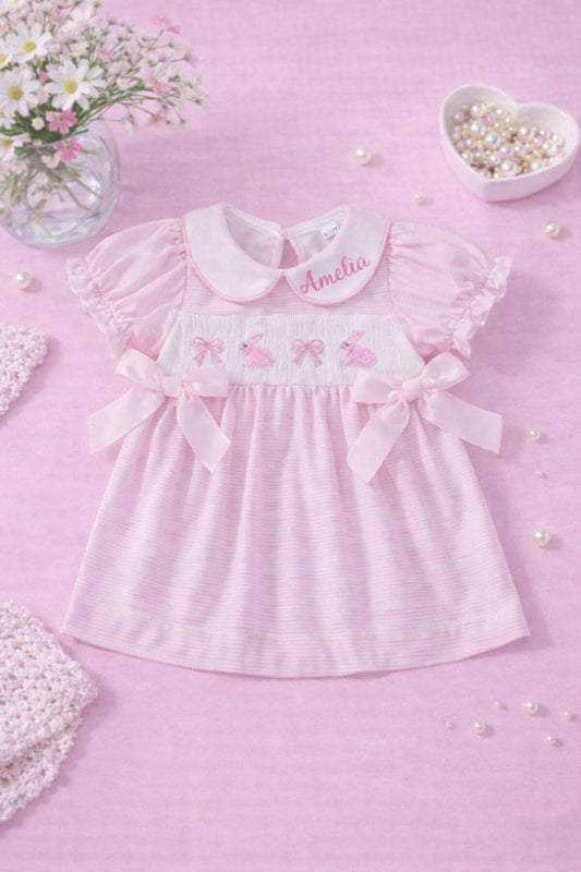 Personalised Easter Rabbit dress