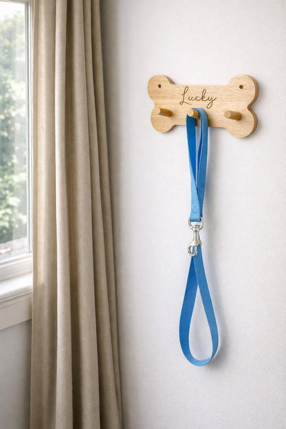 Personalised Dog Lead Holder
