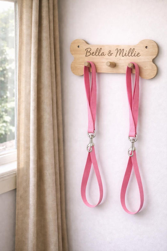 Personalised Dog Lead Holder