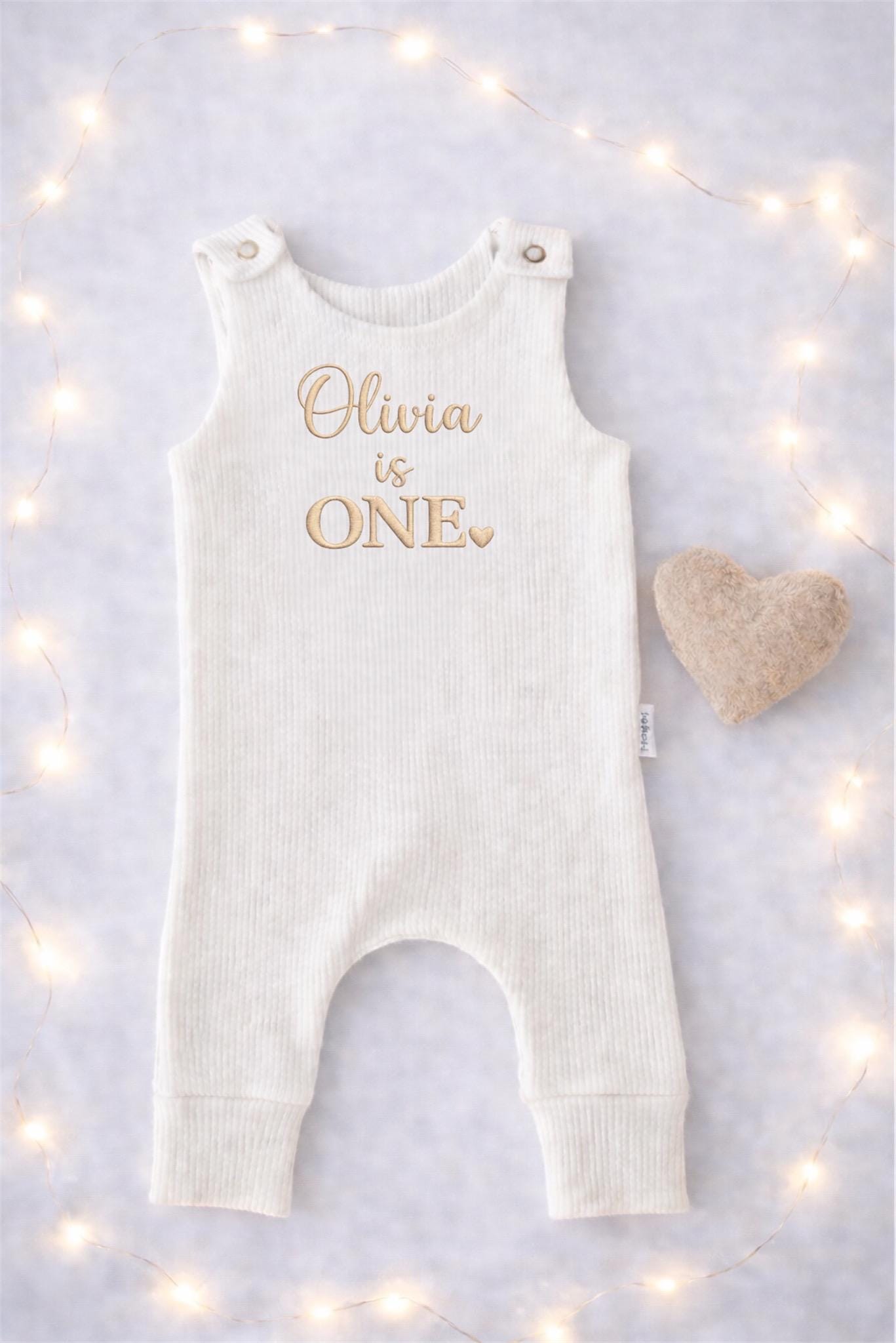 Personalised First Birthday Romper - long