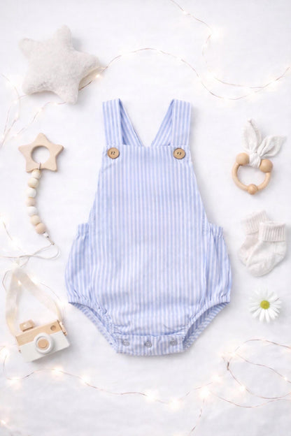 Personalised I am one birthday romper - Goose