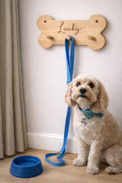 Personalised Dog Lead Holder
