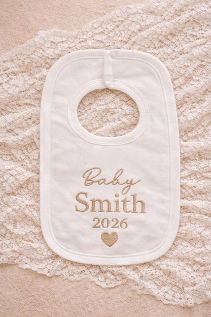 Personalised Baby Announcement Outfit 2026