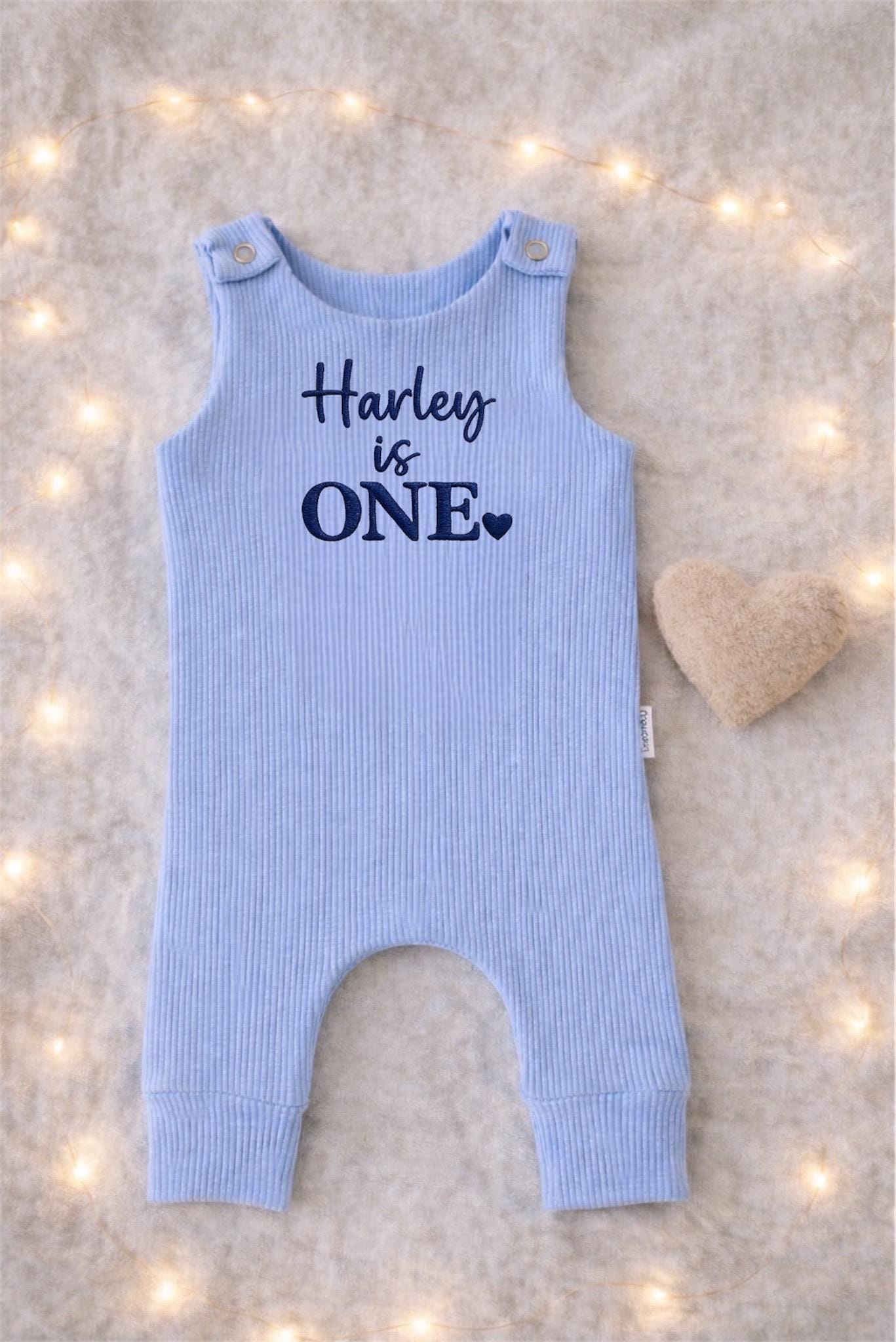 Personalised First Birthday Romper - long