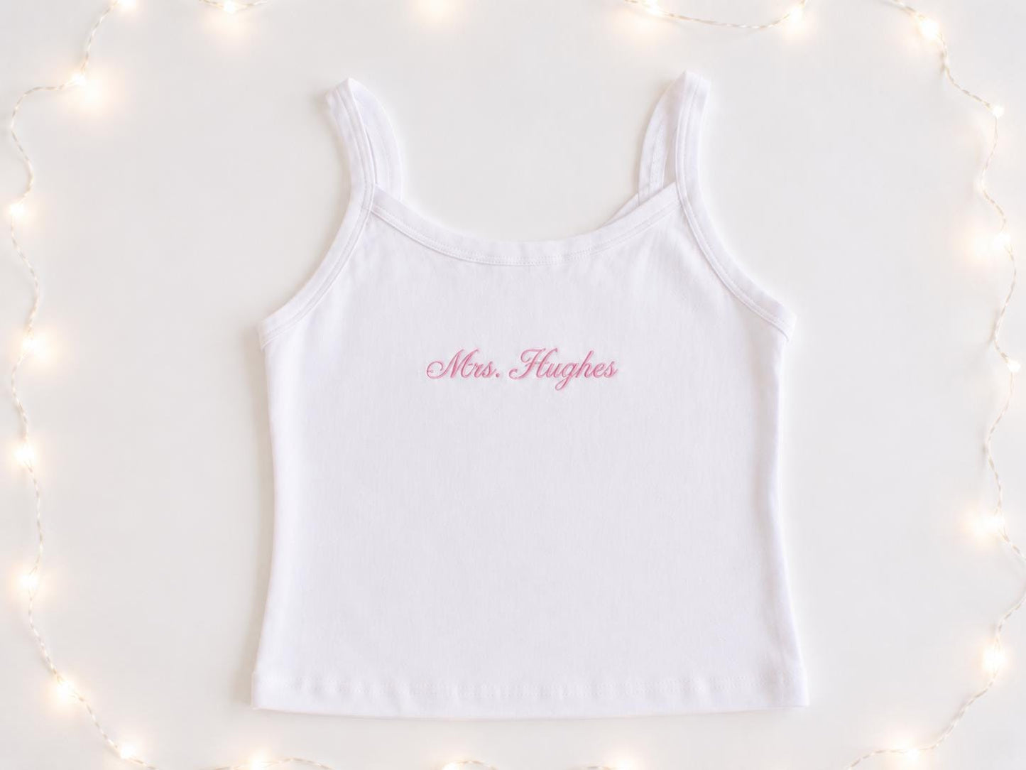 Bride embroidered vest and short set