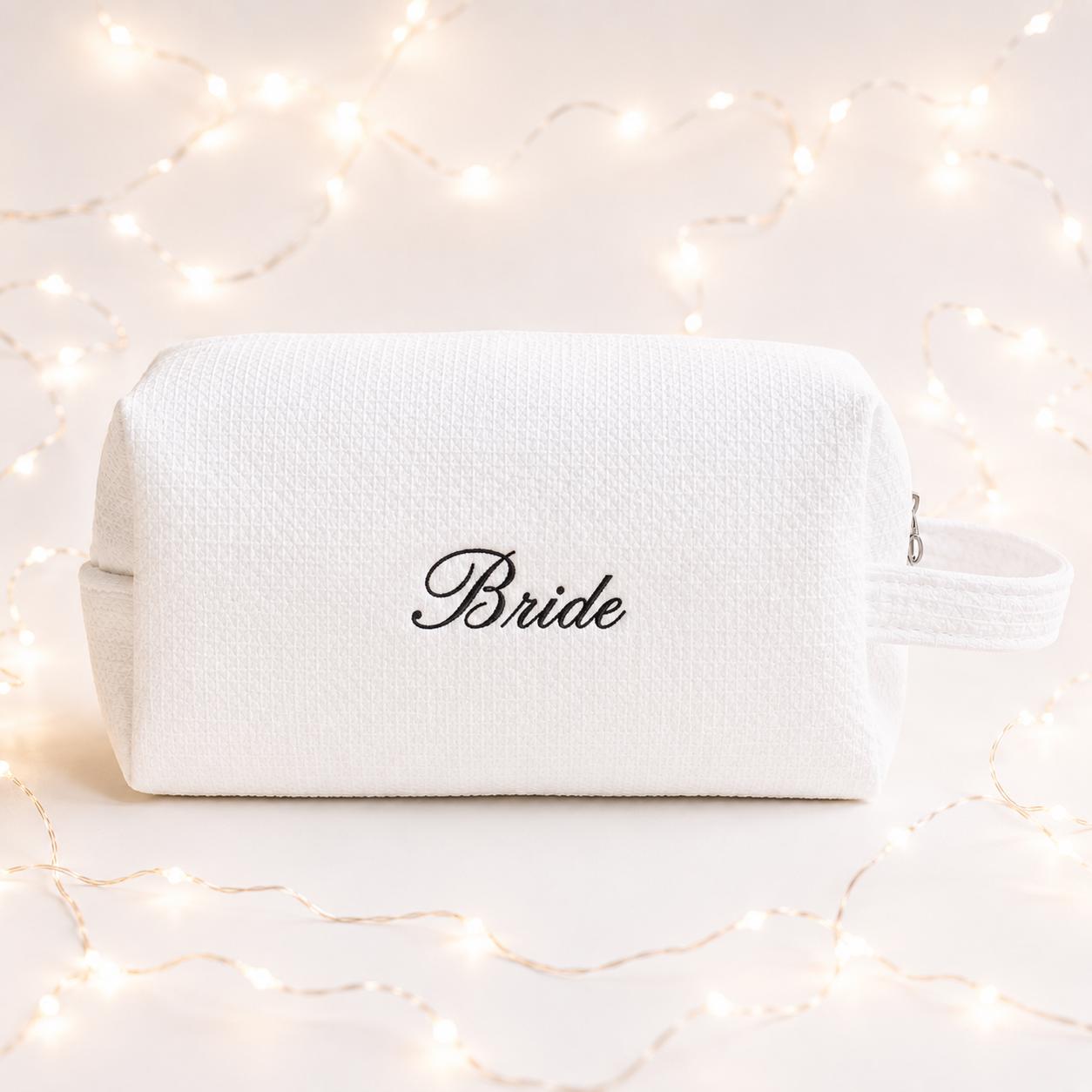 Personalised Bridesmaid Makeup Bag