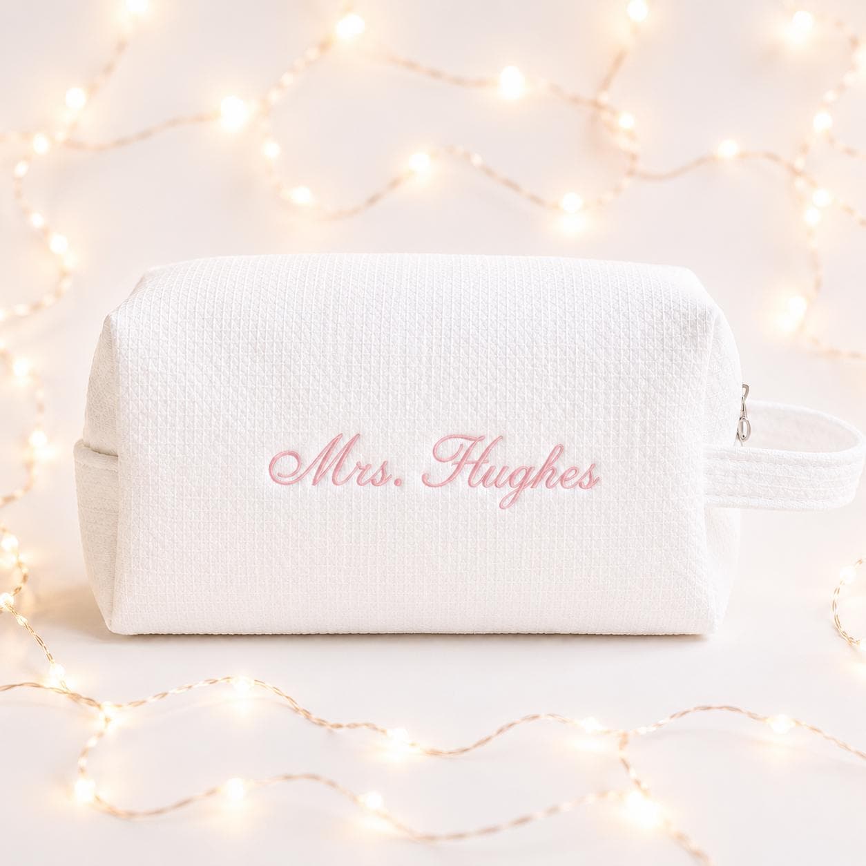 Personalised Bridal Makeup Bag
