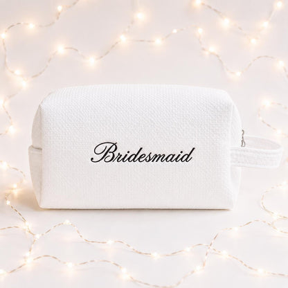 Personalised Bridesmaid Makeup Bag